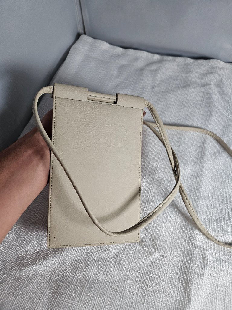 Von Holzhausen The Micro Bag In Stone — image 3 of 3